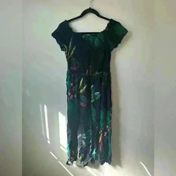 Patrons of  Peace Marlu Off Shoulder Wide Leg Jumpsuit - Picture 3 of 9